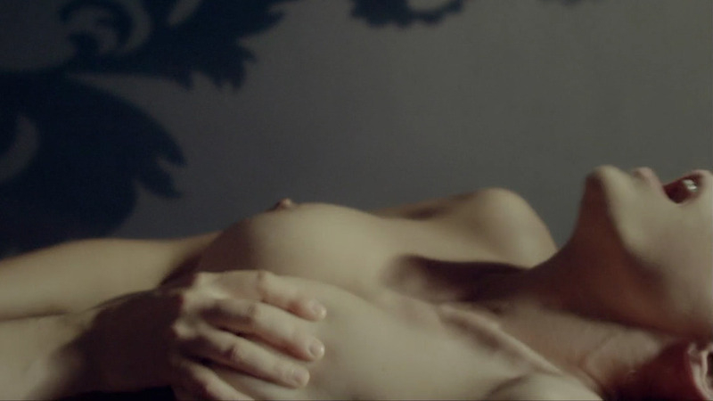 Nathalie Blanc Naked as Sarah Valadine. Breasts, hand grabbing breast, nude. 795441