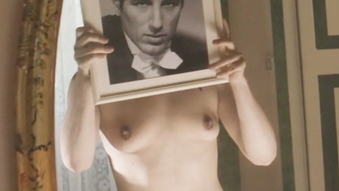 Pihla Viitala Nude as Solveig. Breasts, holding picture over face, mirror. 769070