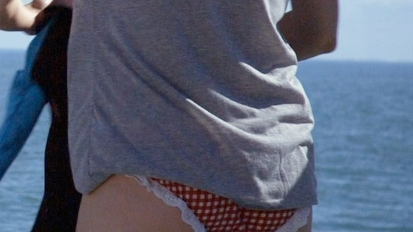 Sexiest Adrienne Pickering Scene in The Reef. Bikini, SFW, ocean. 738463