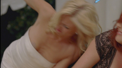 Deborah Gibson in Mega Python vs. Gatoroid (2011) Sexy Blonde Cat Fight 698139