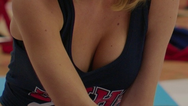 Sexiest Olivia Crocicchia Scene in Men, Women & Children. Sexy, SFW, blonde. 756595