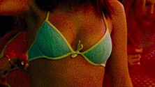 Hottest Selena Gomez Scene in Spring Breakers. Bikini, SFW, blonde. 726962