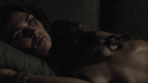 Aurelia Scheppers in The Snow Queen (2013) Sexy Big Lips Brunette 731679