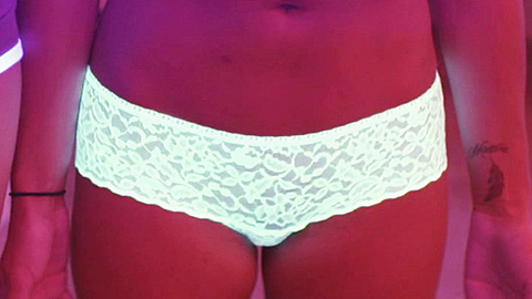 Sexiest Stella Maeve Scene in Starlet. Underwear, SFW, black light. 724993