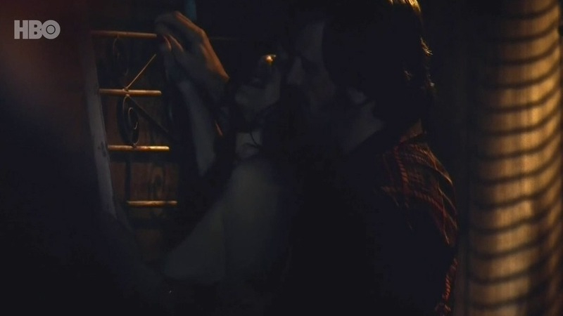 Sexiest Scenes of Isabel Souto from Magnifica 70. Sexy, SFW, fully clothed man. 769361
