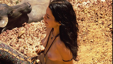 Nathalia Dill in Paraísos Artificiais (2012) Breasts Big Areolas Black Hair 721165