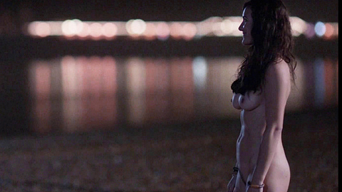 Aphrodite Fry from Love Matters Naked. Breasts, Bush, beach, brunette. 724283