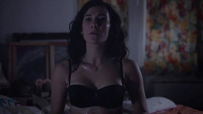 Sexiest Aphrodite Fry Scenes. Underwear, SFW, bed. 724288