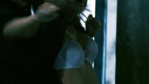 Sexiest Roxana Condurache Scene in The Whistleblower. Underwear, SFW, being held. 706699