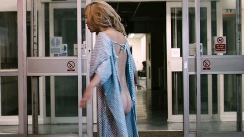 Imogen Poots Nude as Jess Crichton. Butt, blonde, hospital. 742784