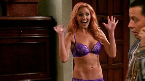 Madison Dylan in Two and a Half Men (2003-2015) Sexy Underwear Purple Underwear Sfw 731719
