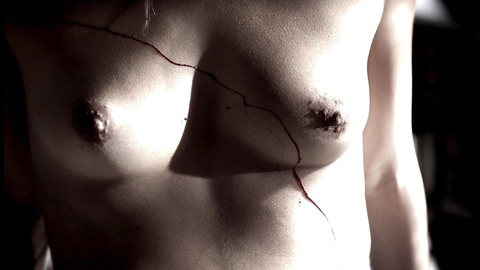 Erida from Femme Fatales Naked. Breasts, blood, nude. 699665