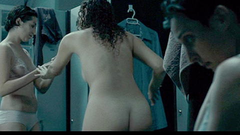 Catalina Munar Naked in Julia's Eyes. Butt, Locker Room, curly hair. 705193