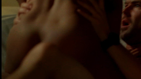 Nudes of Bar Maid from Strike Back. Butt, bed, couple. 699768