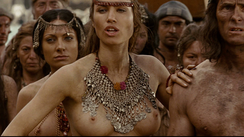 Alina Puscau Nude in Conan the Barbarian. Breasts, nude, nude in public. 702916