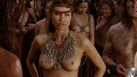 Alina Puscau Naked in Conan the Barbarian. Breasts, nude, nude in public. 702919
