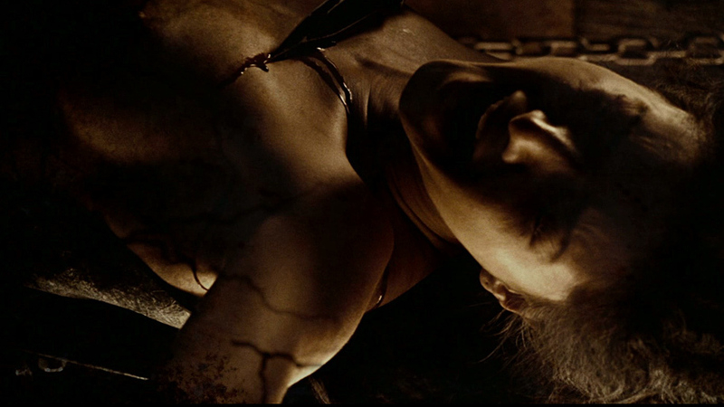Aysun Aptulova Naked as Sacrificial Victim. Breasts, knife, nude. 702921