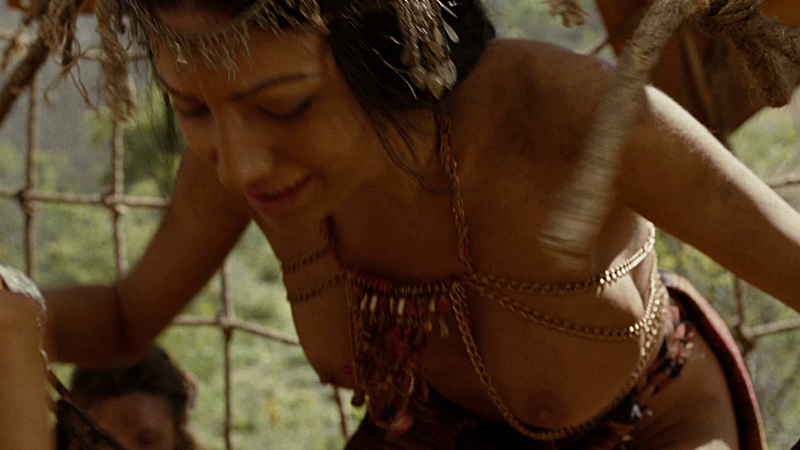 Slavegirl #2 from Conan the Barbarian Naked. Breasts, nude, outdoors. 702923