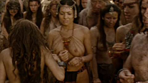 Zlatka Raikova in Conan the Barbarian (2011) Breasts Breasts Nude 702926