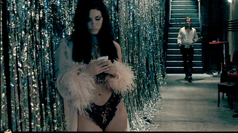 Andy San Dimas in Drive (2011) Sexy Black Panties Brunette 706459