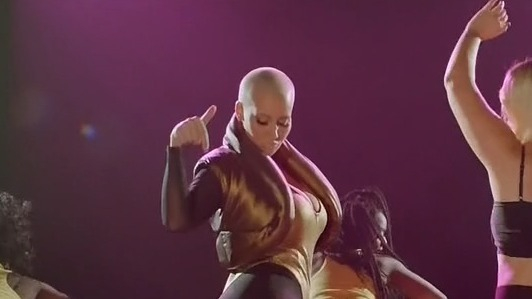 Sexiest Amber Rose Scene in Inside Amy Schumer. Sexy, Black, SFW. 762385