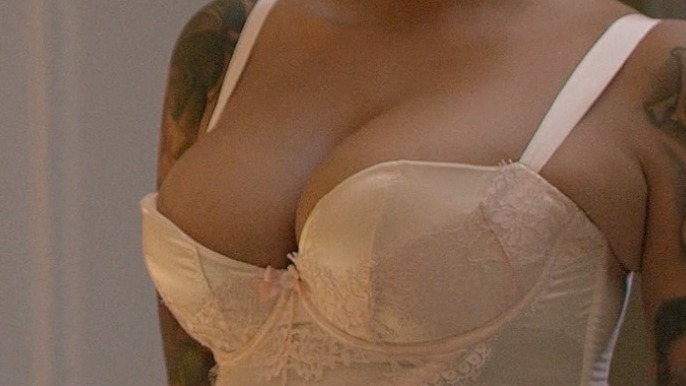 Hottest Amber Rose Scene in Sister Code. Sexy, Underwear, SFW, Tattoos. 771356