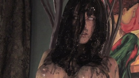Gia Paloma in Bio Slime (2010) Breasts Black Slime Breasts 784580