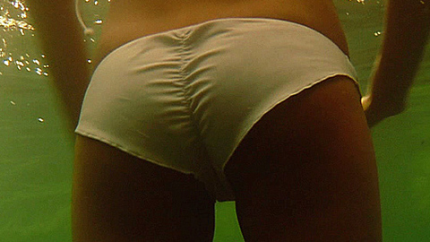 Hottest Christine Bently Scene in Shark Night 3D. Bikini, SFW, in water. 706166