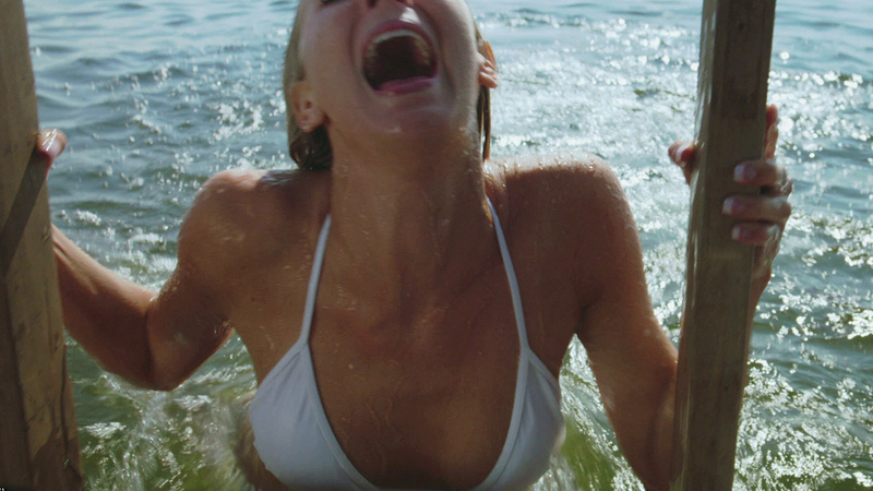 Sexiest Jess Scenes. Bikini, blonde, cleavage. 706168