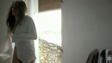 Anaïs Demoustier in Living on Love Alone (2010) Breasts Bush Breasts Brunette 753631