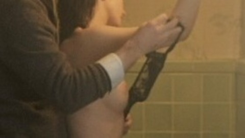 Margaret Laney Naked as Kelly. Breasts, bathroom, black bra. 732999