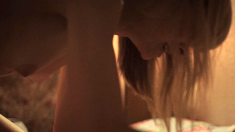 Antonia Campbell-Hughes Nude as Kelly. Breasts, blonde, nude. 733718