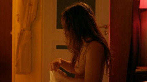 Lou de Laâge in The Tournament (2015) Breasts Breasts Brunette 773484