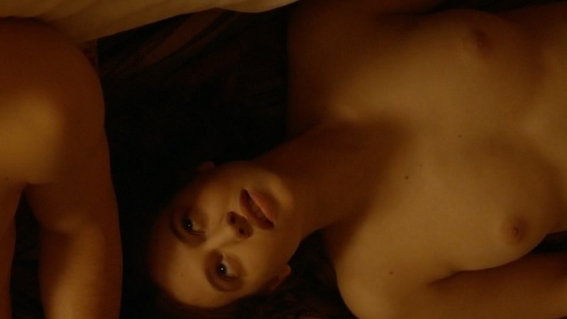 Lou de Laâge Naked in The Tournament. Breasts, black hair, couple. 773485