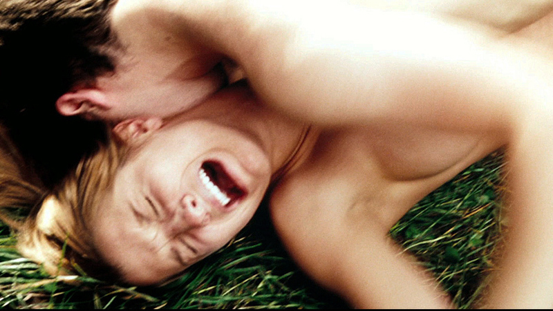 Hottest Laurence Hamelin Scene in The Moth Diaries. Sexy, brunette, couple. 714332