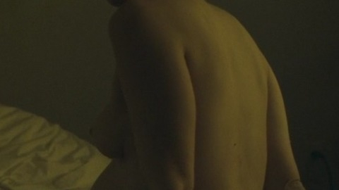 Sarah Gadon in Enemy (2013) Breasts Back Exposed Blonde 738905