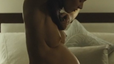 Sarah Gadon in Enemy (2013) Breasts Bedroom Blonde 738908