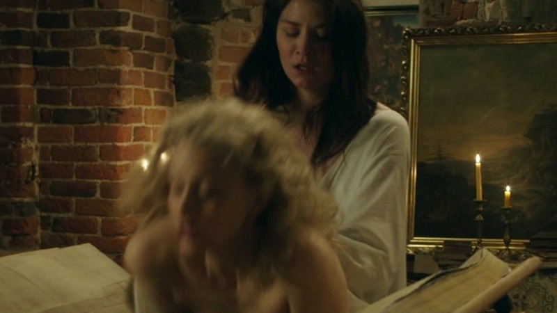 Hottest Countess Ebba Sparre Scenes. Sexy, blonde, book. 779313
