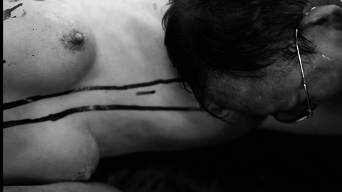 Katherine Templar in The Human Centipede II (2011) Sexy Black And White Bleeding 706530