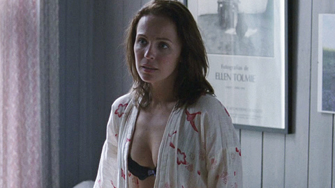 Sexiest Scenes of Lotte from Headhunters. Underwear, SFW, black bra. 714611