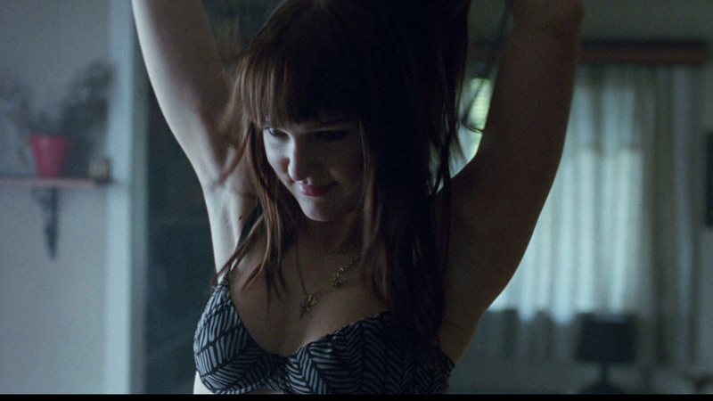 Hottest Valentina Alexeeva Scene in Headhunters. Underwear, SFW, arms above shoulders. 714614
