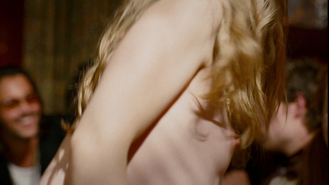 Katie Derry Naked as Naked Hippy. Breasts, blonde, hard nipples. 701055