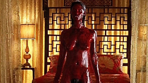 Jessica Clark in True Blood (2008-2014) Breasts Merkin Bedroom Blood 713974