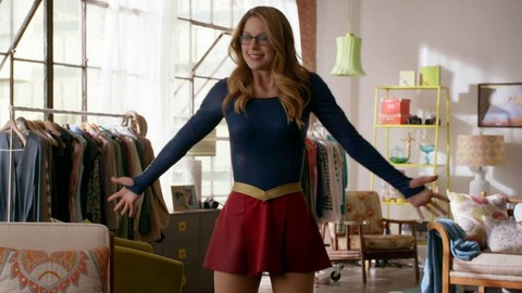 Melissa Benoist in Supergirl (2015-2021) Sexy Blonde Glasses 776211