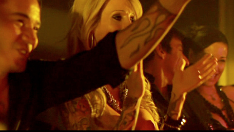 Sarah from Hollywood Sex Wars Naked. Breasts, Tattoos, blonde. 702467