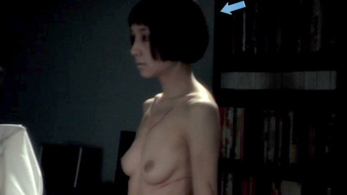 N/A from Oni-gokko Naked. Breasts, Bush, Asian, back exposed. 701651