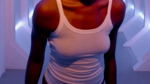 Sexiest Tenika Davis Scene in Debug. Sexy, Black, SFW. 765973