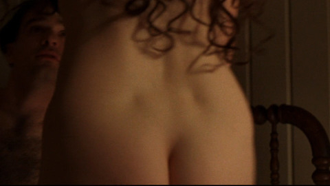 Heather Lind Nude in Boardwalk Empire. Butt, back exposed, long curly hair. 701752