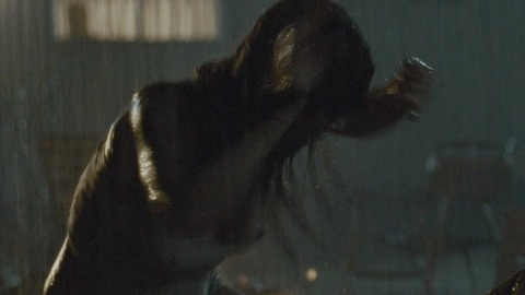 Sexiest Scenes of Mincy from A Single Shot. Sexy, brunette, outdoors. 733991