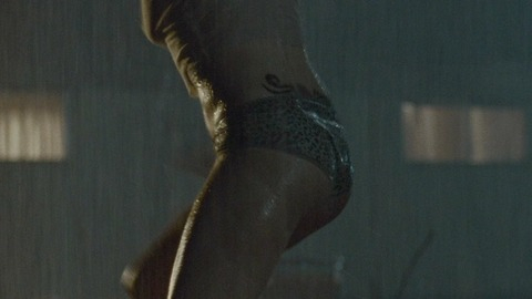 Heather Lind in A Single Shot (2013) Underwear Campfire Leopard Underwear 733993